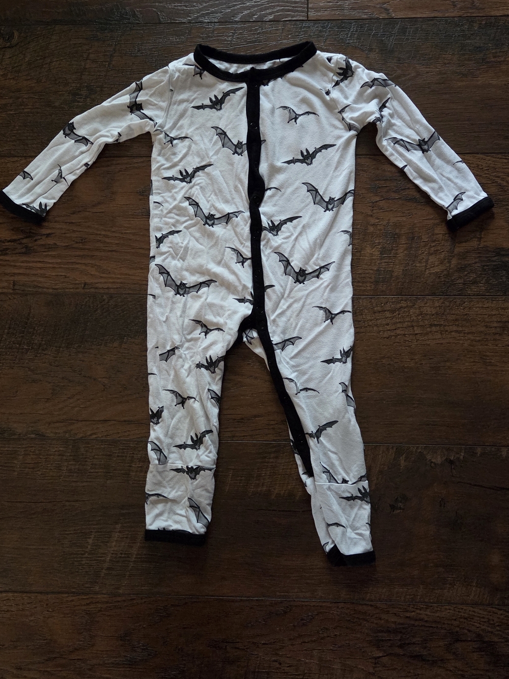 Kyte Baby Snap Romper Batd 12-18m